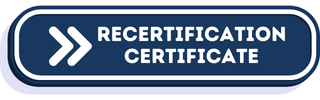 Recertification Certificate