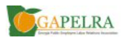 Georgia PELRA Logo