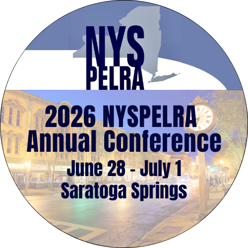 2026 NYSPELRA Annual Conference Logo