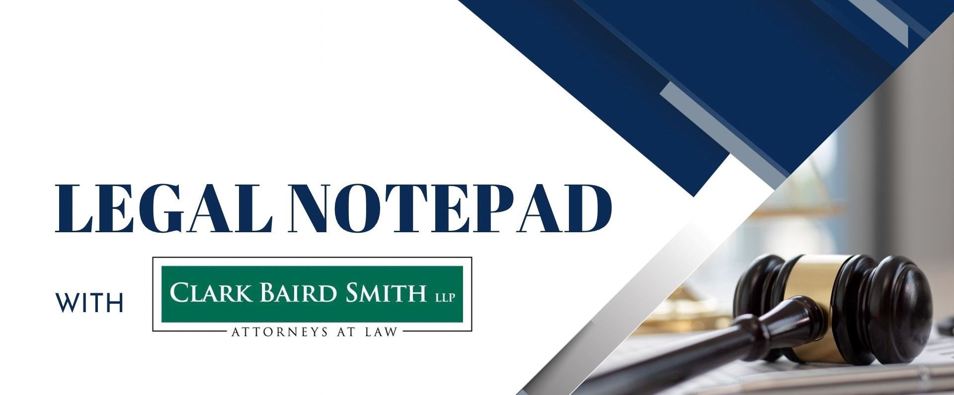 Legal Notepad- Banner
