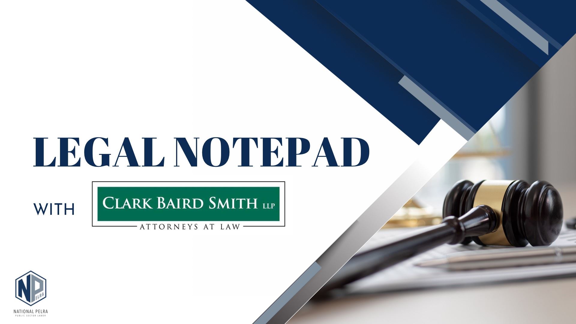 Legal Notepad- Banner