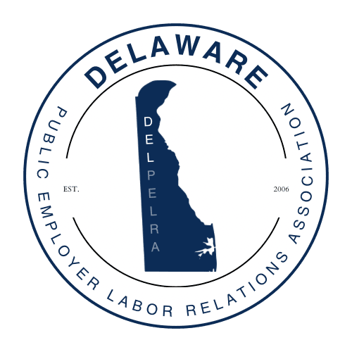 Delaware Pelra - DE Circle Logo
