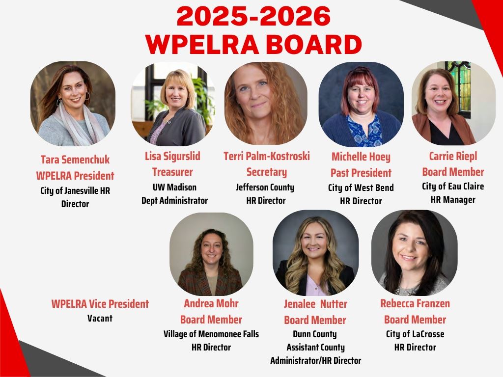 2025-2026 WPELRA Board Flyer